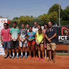 Max Alcalà i Marta Torres conquereixen el Català sub-15 del CT Urgell