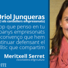 Carta a Oriol Junqueras (i els consellers empresonats)