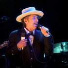 El cantant Bob Dylan.