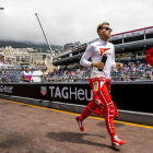 El alemán Vettel, el más rápido en los primeros libres de Mónaco