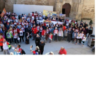 Marcha para reclamar la devolución del arte de Sijena que está en Catalunya
