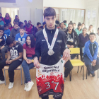 L’Escola Alba rep Puiggener, plata en els Jocs Special Olympics