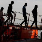 Rescatadas este domingo 106 inmigrantes en el mar de Alborán