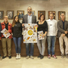 La presentación de la Fira del Torró tuvo lugar ayer en el ayuntamiento de la localidad. 