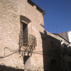 Detalle del Castell de Peramola.