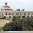Vista del edificio del santuario mercedario de Sant Ramon, del siglo XVII y reformado en el XVIII.