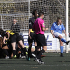 El Pardinyes va remuntar a la segona meitat gràcies als gols de Montse i Patri.