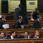 Diputados nacionalistas y Podemos abandonan el pleno en solidaridad con Homs