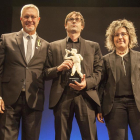 Roig recibió el galardón del 29 premio al Mèrit Musical de l’Any de Bellpuig, durante el concierto de Santa Cecília. En Bell-lloc, se celebró un concierto.
