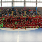 El Futbol Sala Balaguer Vedruna presenta els nou equips