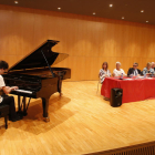 La presentación del concurso tuvo lugar ayer en el Auditori. 