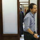 Iglesias tem que diumenge pugui passar "una desgràcia" a Catalunya