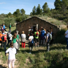 Imagen de archivo de una visita a una cabaña en Torrebesses.