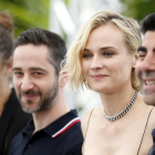 La actriz alemana Diane Kruger ayer en el Festival de Cannes. 