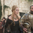 A la imatge, Cersei Lannister, una de les protagonistes de la sèrie.