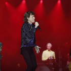 Els Rolling, amb Mick Jagger al capdavant, van entusiasmar ahir a la nit més de 50.000 fans a Barcelona.