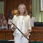 La nueva alcaldesa de Marbella,  Ángeles Muñoz. 