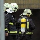 Un matrimonio y sus dos hijos de 3 y 5 años mueren en el incendio de Bilbao