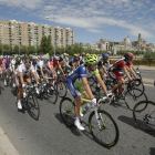 Lleida ha acogido varias veces en los últimos años etapas de la Vuelta Ciclista a España.
