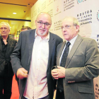 Ferrer i Emilio Gutiérrez Caba, en l’anterior edició de la Mostra.
