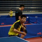 Fan Chuang Wei, jugant amb el seu club anterior, el Hefei.