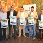 La organización de la Copa del Mundo de eslálom presentó ayer la prueba en la Diputación.