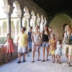 Imatge d'arxiu de turistes a la Seu d'Urgell.