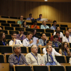 Participants en el congrés internacional d’enginyeria termodinàmica.