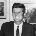 El expresidente estadounidense, John F. Kennedy, asesinado en 1963. 