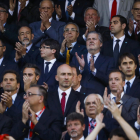 La final de la Copa del Rey, el sábado, fue el último día que coincidieron Puigdemont y Gobierno central.
