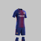La nova equipació del Barcelona
