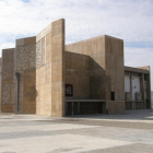 Imagen del edificio del Castillo de Fraga. 