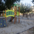 El nuevo parque infantil se ubica junto a la Llar d’Infants l’Era. 