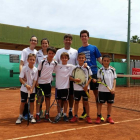 El equipo sub-10 del CT Lleida conquista el Xpress Tennis Cup