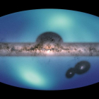 Un nou mapa dels confins de la Via Làctia ofereix interessants descobriments