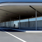 Imatge virtual de com serà l’estació d’autobusos.