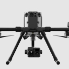 Imatge del dron, un DJI Matrice 300 RTK.