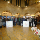 Dia de la Ciutat Educadora - Lleida va celebrar ahir el Dia de la Ciutat Educadora, en el qual es va presentar un projecte sobre l’elaboració d’unes boles de llavors que simbolitza la germinació i creixement d’oportunitats, així com la tra ...