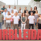 Imatge de l’equip d’investigadors que ha desenvolupat l’estudi.