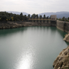 La presa de Sant Antoni o Talarn, en la cuenca del Pallaresa, se encuentra al 47% de su capacidad.