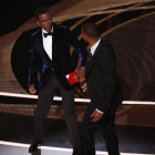 El momento histórico de los Oscar: el bofetón del actor a Chris Rock.