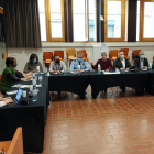 L’última reunió de la taula coordinadora de refugiats.