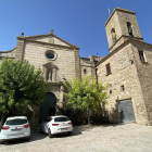 L’església de Tarroja de Segarra, ara bé d’interès local.