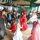 Música, ball i gastronomia a la Feria de Abril de Lleida