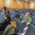 El ple del consell de la Segarra celebrat dimecres.