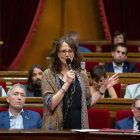 La consellera d'Igualtat i Feminismes de la Generalitat, Tània Verge.
