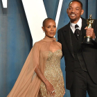 : Jada Pinkett Smith i Will Smith a la festa post Oscar de la revista Vanity