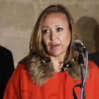 La consejera de Cultura del gobierno aragonés, Mayte Pérez.