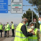 Alerta por un alto volumen de tráfico en caminos de Torre-serona, Torrefarrera y Corbins por las obras en la A2