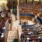 L'hemicicle del Congrés dels Diputats